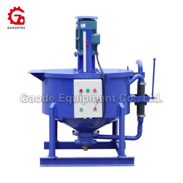 Gaodetec GM500E Electric Cement Grout Mixer for Cable Trench and Anchor Grouting